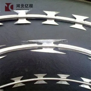 Galvanized Razor Blade Wire Manufacturer,Concertina Wire Factory thumbnail-2