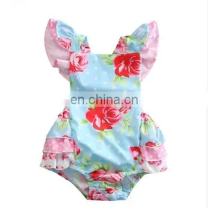 Baby Romper Party Wear Spring Summer Rompers Girl Boy thumbnail-4