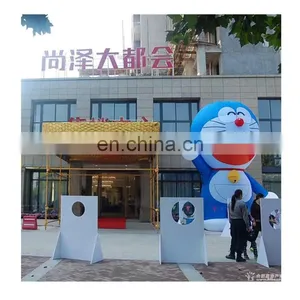 Commercial Large Inflatable Doraemon Air Lovely Cartoon For Shopping Mall thumbnail-1