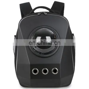 Space Capsule Pet Cat Backpack Out Carrying Bag Portable Chest Dog Bag thumbnail-5