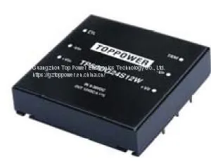 50W Wide Input Voltage DC/DC Converters Board Mount Encapsulated thumbnail-1