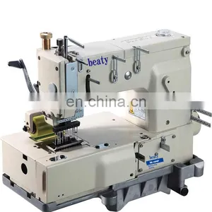 BA 1413P HIGH SPEED 12 NEEDLE FLAT BED DOUBLE CHAINSTITCH SEWING MACHINE thumbnail-1