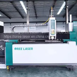 CE Certification Fiber Laser Cutitng Machine for Cut Sheet & Tube Metal thumbnail-2