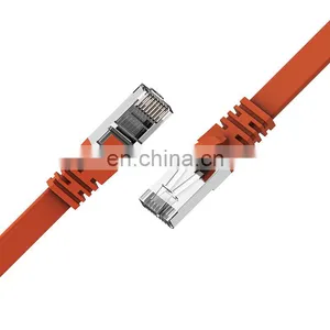 Factory Price High Quality High Speed CAT5 /CAT 6/CAT 7 Network Flat Rj45 Patch Cord RJ45 2M/3M/5M thumbnail-2