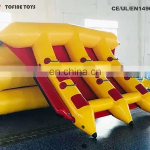Cool Inflatable Flying Fish Towable Tube For Water Sport thumbnail-5