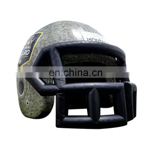 Military Inflatable Sport Team Football Helmet Entrance Tunnel For Sale thumbnail-1