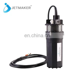 High Pressure Solar Powered Submersible Deep Well Water Pump 24V thumbnail-5