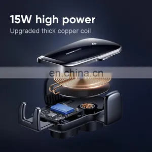 JOYROOM Other Mobile Phone Accessories Car Mount Wireless Charger 15W QI Mobile Phone Holders thumbnail-5