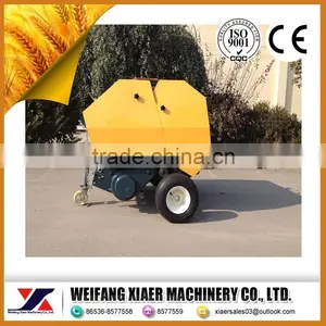 2014 China Factory for Farm Tractor 25-80 hp 850/870/910 Mini Round Hay Baler thumbnail-1