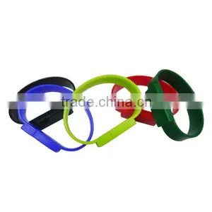 Usb Flash Memory Drive Wrist Bands thumbnail-1