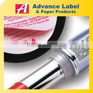 Lip Balm Sticker Custom Lipstick Label thumbnail-1