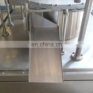 Rotation Type Liquid Filling Machine for Packing Suck Jelly in Doypack or Standing Bag With Spout Ans Screw Cap thumbnail-4