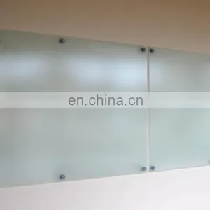 Tempered Safety Glass Acid Etched Balcony Railings thumbnail-3