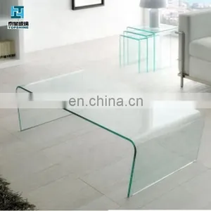 Tempered Hot Bending Furniture Glass thumbnail-1