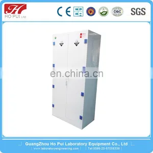 Ho Pui CE Certificate Lab Furniture Stainless Steel Reagent Storage Cabinet thumbnail-3