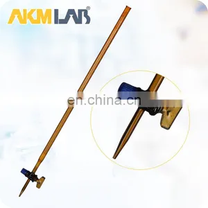 AKM LAB Glass Burette Set With PTFE Stopcock thumbnail-3