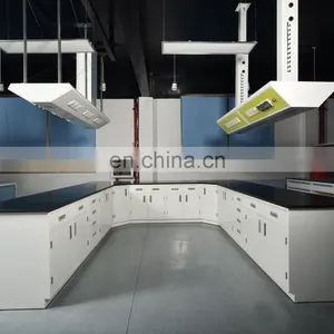 Laboratory Furniture Equipment Island Bench Middle Table thumbnail-3