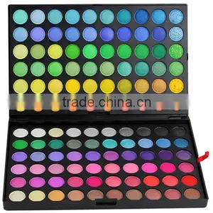 Beauty Color Wholesale Makeup 120 Colors Eyeshadow Palette Makeup Palette Mineral Makeup Contour Palette thumbnail-6
