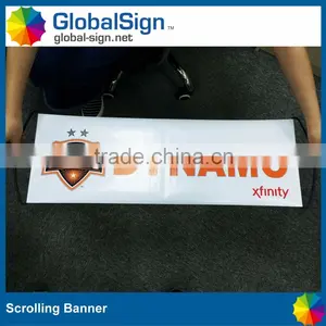 Printed Vinyl Scroll Banner thumbnail-6