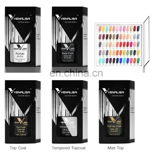 VENALISA VIP2 New Arrival 60pcs Gel Polish Gift Set UV Gel Kit New Packaging thumbnail-6
