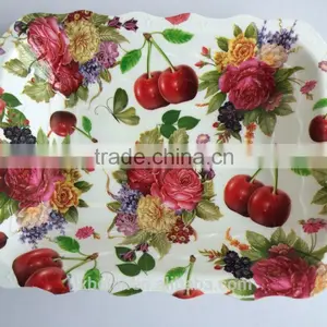 Wholesale Christmas Holiday Plate Western Dishes Household Plates thumbnail-1