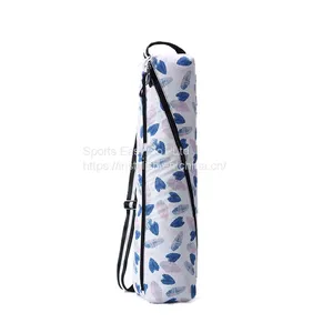 Light Yoga Carrier Bag With Adjustable Strap, Suitable For Most Yoga Mats thumbnail-1