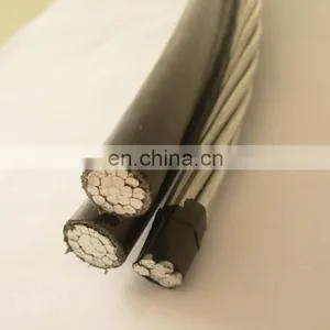 Best Price Aluminum Conductor ABC Cable Overhead Transmission Line Quadruplex Cable 4x16mm2 thumbnail-5