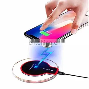 Wireless Charger K9 2021 New Product Hot Wholesale 5V 1A 5W Universal Phone Charger Fast Quick Charging Custom Power Bank thumbnail-1