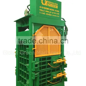 High Efficiency Hydraulic Vertical Waste Paper Baling Machine thumbnail-3
