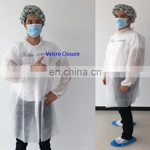 Doctor Lab Coats White Women Kid Lab Coat For Sale thumbnail-3