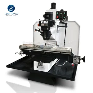 X713 Precision Manual Metal Milling Machine Bed Type Milling Machine thumbnail-1