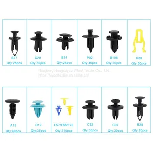 HE138 555PCS Expansion Screw Buckle Car Body Fastener Screw Kit Set Tool thumbnail-2