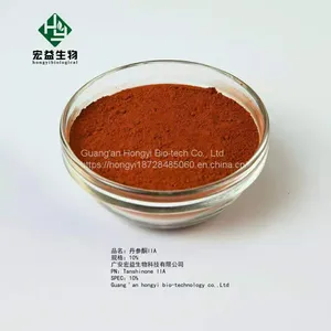 Factory Supply Salvia Extract Tanshinone IIA 1%-60% CAS 568-72-9 thumbnail-1
