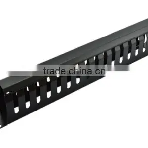 16 Port FTTH 1 U Metal Cable Manager thumbnail-1
