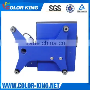 USA Hot Selling Portable Rotary 360 Degree Sublimation Heat Press Machine thumbnail-5