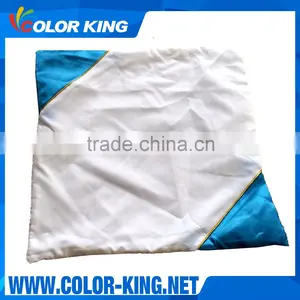 Custom Sublimation Heat Transfer Diagonal Triangle Pillowcase 42*42cm thumbnail-2