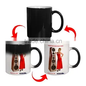 11oz Black Orca Coatings Color Change Magic Mugs thumbnail-1