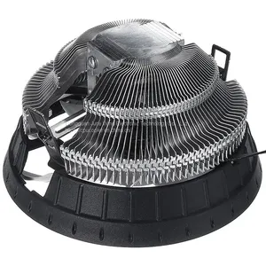 LIUYUEFENG X3 Cpu Cooler 90mm Led Fan Cooling Computer Heat Sink LGA1150/1151/ 1156/AMD CPU Cooler thumbnail-5