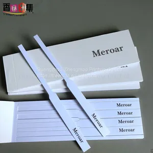 Custom Logo Size Shape Perfume Test Strips Fragrance Blotter thumbnail-3