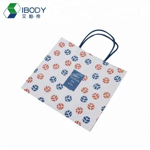 Custom Logo Brown Craft Packaging Gift Recycling Bag Kraft Paper Shopping Bag With Handle thumbnail-3