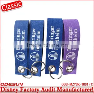 Disney Factory Audit Manufacturer's Felt Keychain 143341 thumbnail-1