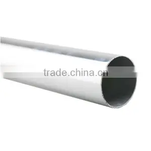 6063 Material Polish Surface Factory Wholesale DIY Aluminum Pipe thumbnail-2