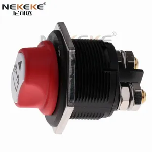 NEKEKE Car Marine Boat 200A Battery Selector Isolator Disconnect Cut On-Off Kill Switch thumbnail-2