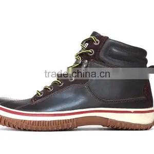 Made in Taiwan Bean Boots Duck Hunting Boots Style Leather Italy Men Casual Shoes thumbnail-3