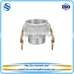 DIN2828 (EN14426-7) Camlock Quick Coupling Type B Coupler X Male Thread Male Stainless Steel Camlock Coupling thumbnail-2