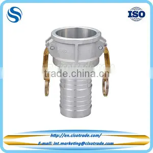 DIN2828 (EN14426-7) Camlock Quick Coupling Type C, Coupler X Hose Shank Camlock Coupling thumbnail-1