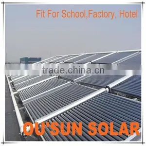 Solar Water Heater System Fit For Hotel Factory Or School thumbnail-1