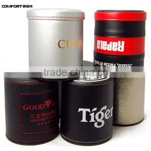 Factory Direct Big Selling Durable Leather Dice Cup thumbnail-1