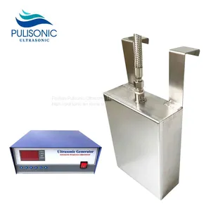 Factory Hot Sales Submersible Ultrasonic Transducer SUS316 Waterproof Vibration Box For Cleaning Equipment Parts thumbnail-4