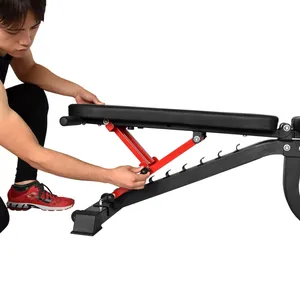 New Style Indoor Customized Exercise Bench Dumbbell Bench thumbnail-4